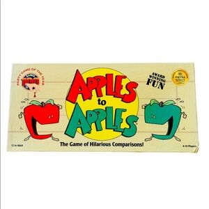 Apples to Apples Original Card Game In Box